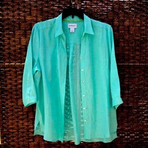 Peck and Peck button down shirt